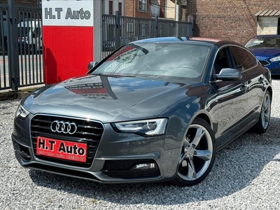 Audi A5 sportback/2.0 TDI/Automatisch/S-Line/Euro6B/leer/GPS