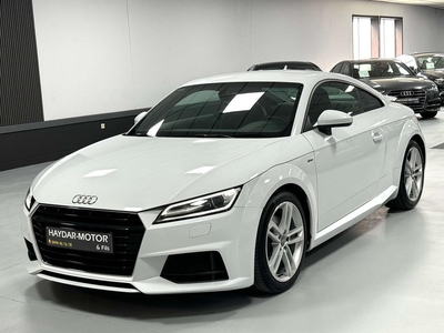 Audi TT Coupé 2.0 TDi 184Cv S-Line Full Options (bj 2016)