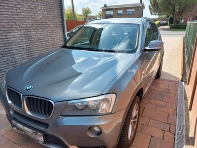 BMW X3 bj 07/2011 diesel automatic