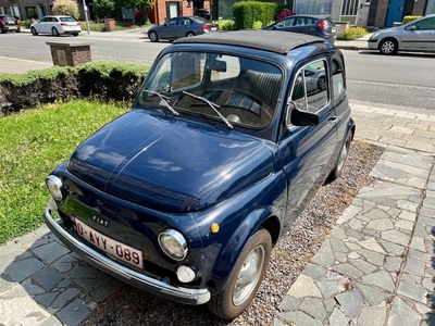 Fiat 500 / Oldtimer 1973