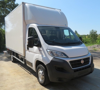 Fiat ducato 2.3dci - 83.514km - 2020 - bak + klep - €6d