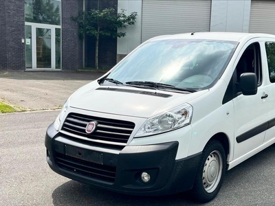 Fiat Scudo 2.0HDi L3H1 Dubbele Cabine lichtevracht. BJ2016