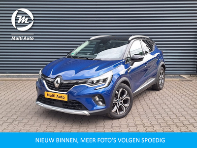 Renault Captur 1.6 E-Tech Plug-in Hybrid 160 Edition One PHEV | Carplay | Cruise Control | Camera | BOSE Sound | Sportstoelen Verwarmd | LED | DAB Lane Assist | 18