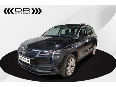 Skoda Karoq 1.6CRTDI DSG STYLE - LEDER - NAVI - KEYLESS - D