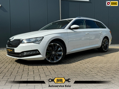 Skoda Superb Combi 1.5 TSI ACT * Business Edition * Canton Audio install * Visueel cockpit * Trekhaak * El. kofferklep *