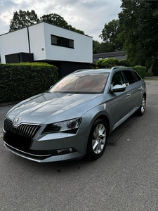 Skoda Superb combi 1.6l/88kw TDI 2016