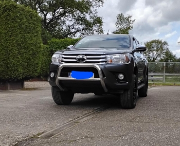 Toyota Hilux 4x4 Cab Duty Comfort