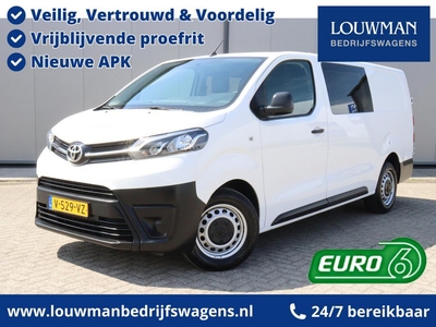 Toyota ProAce Worker 2.0 D-4D Cool Comfort Long Dubbele Cabi