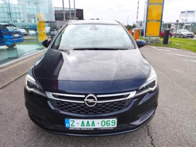 Opel Astra 1.6D, 2018, euro6, 92463km, 9000euro