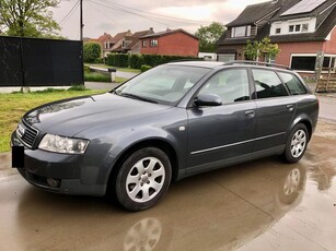 Audi A4 Break 1.9 TDI année 2002