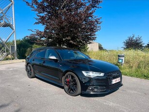 Audi A6 competition