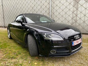 Audi TT quattro S-Line 2.0tdi Cabriolet etat Showroom!