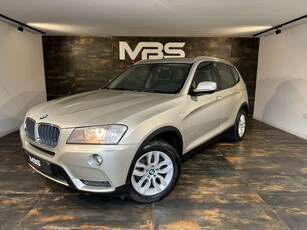 BMW X3 2.0 dA sDrive18 * CRUISE * GPS * SIEGE CH * CLIM