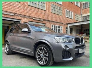 Bmw X3 M-pack X-drive 2.0D Automaat EURO 6B