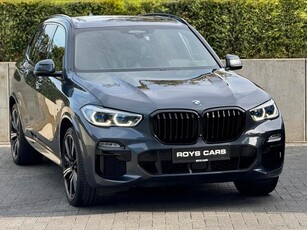 BMW X5 40i M-Sport - PANO/HUD/LASER/360CAM/KEYLESS/MPERFORM