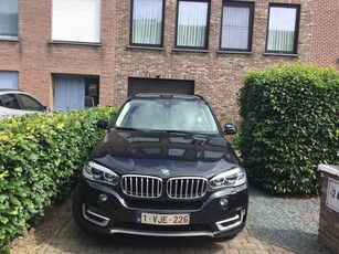 BMW x5 s drive 2.5 D 2000cc diesel euro 6B weinig belasting