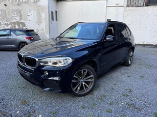 BMW X5 Sdrive 2.5d M-pakket