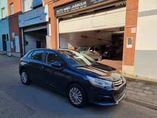 Citroen C4 1.4i VTi avec demande d'immatriculation