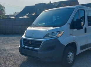 Fiat Ducato dubbelcab 6pl 2016 2.0hdi 141dkms AC