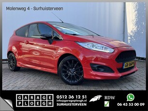 Ford Fiesta 1.0 EcoBoost Red Edition Navi Cruise Clima Uitst