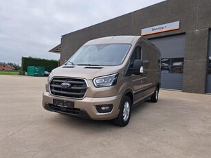 Ford Transit 2.0 TD H2L3 limited 37.000 euro excl. btw.