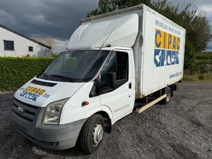 Ford Transit 2.4 TDCI * DHOLLANDIA * GPS * 3 PLACES