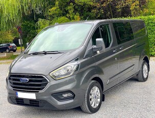 Ford Transit Custom 2.0 TDCi Dubbele Cabine 5 Plaats Euro6d