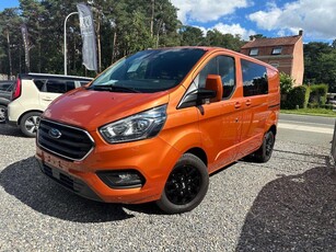 Ford Transit Custom 2.0D EURO6 '19 + 12M GARANTIE