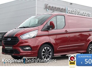 Ford Transit Custom 320 2.0TDCI 185pk L1H1 Sport | Automaat