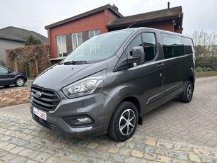 ford transit custom dubbel cabine btw aftrekbaar