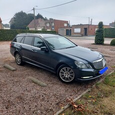 Mercedes-Benz E 200 CDI BlueEFFICIENCY 7G-Tronic Plus, 2012