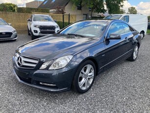 Mercedes E 200 Coupe AUTOMAAT 64000km 1st eigenaar Garantie