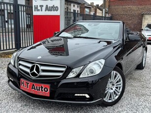 Mercedes E 250 CDI cabriolet automaat nieuwstaat!!