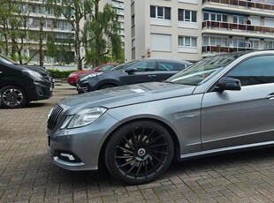 Mercedes E 350 CDI 2010 Euro 6