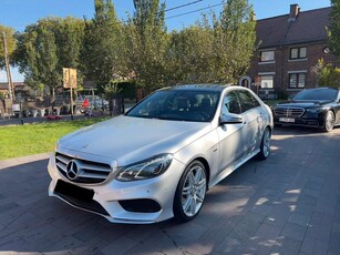 ✅ Mercedes E200cdi AMG 9G-Tronic 2016 Pano 97.000km FULL