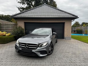 MERCEDES E220D AMG 07/2018 / 160.000KM / LICHTE VRACHT