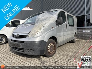 Opel Vivaro 2.0 CDTI L1H1 Dubbel Cabine | MOTOR DEFECT! | €