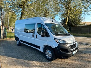 Peugeot boxer 2.2hdi 165pk l3h2 dubbel cabine Nieuw