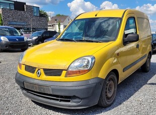 renault kangoo 1.9d TREKHAAK 2004!! EERST LEZEN A U B !!