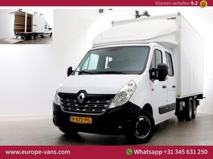 Renault Master T35 2.3 dCi 165pk D.C. Clixtar BE-Combi Bakwa