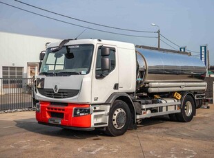 Renault PREMIUM 370 DXI +MAGYAR INOX 13.000 L/4comp.