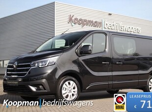 Renault Trafic 2.0dCi 170pk T30 L2H1 DC Luxe | Automaat | L+