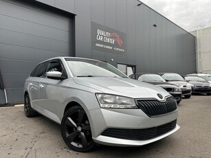 Skoda fabia - 2018 - 1.0benzine - 110dkm - airco - sportline