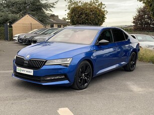 Skoda Superb Superb 2.0 TSI Sportline DSG