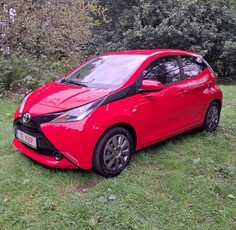 Toyota Aygo: 58.000 km + airco + garantie + groot nazicht!