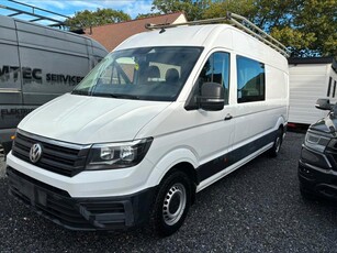 Volkswagen crafter l4 dubbel cabine 2017