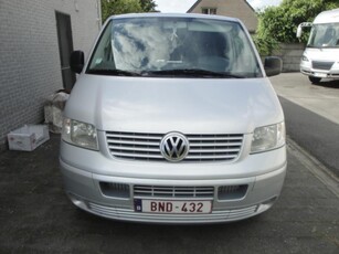 VOLKSWAGEN T5 DUBBELE CABINE 5pl./lichte vracht