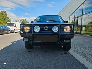 VW GOLF 4X4 BENZINE OLDTIMER