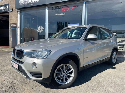 BMW X3 2.0 dA sDrive18/GPS/1 ER PROPRIÉTAIRE/GARANTIE