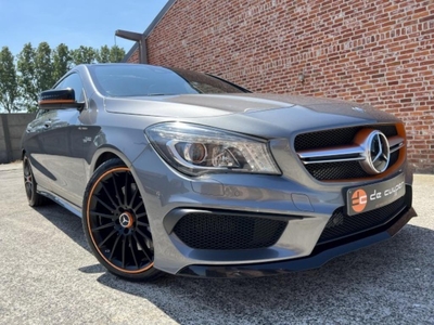 Mercedes Cla 45AMG 